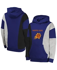 Outerstuff Big Boys and Girls Purple Phoenix Suns Ace the Hole Pullover Hoodie