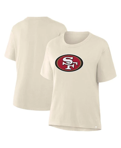 Fanatics Women's Cream San Francisco 49ers Dove Legacy T-Shirt
