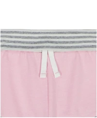 Calvin Klein Baby Girls' Ribbed Tank Bodysuit and Shorts, 2-Piece Set