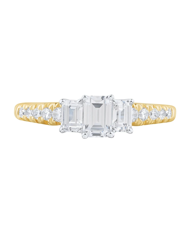 Macy's Diamond (1 ct. t.w.) Engagement Ring in 14k Yellow Gold