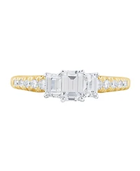 Macy's Diamond (1 ct. t.w.) Engagement Ring in 14k Yellow Gold