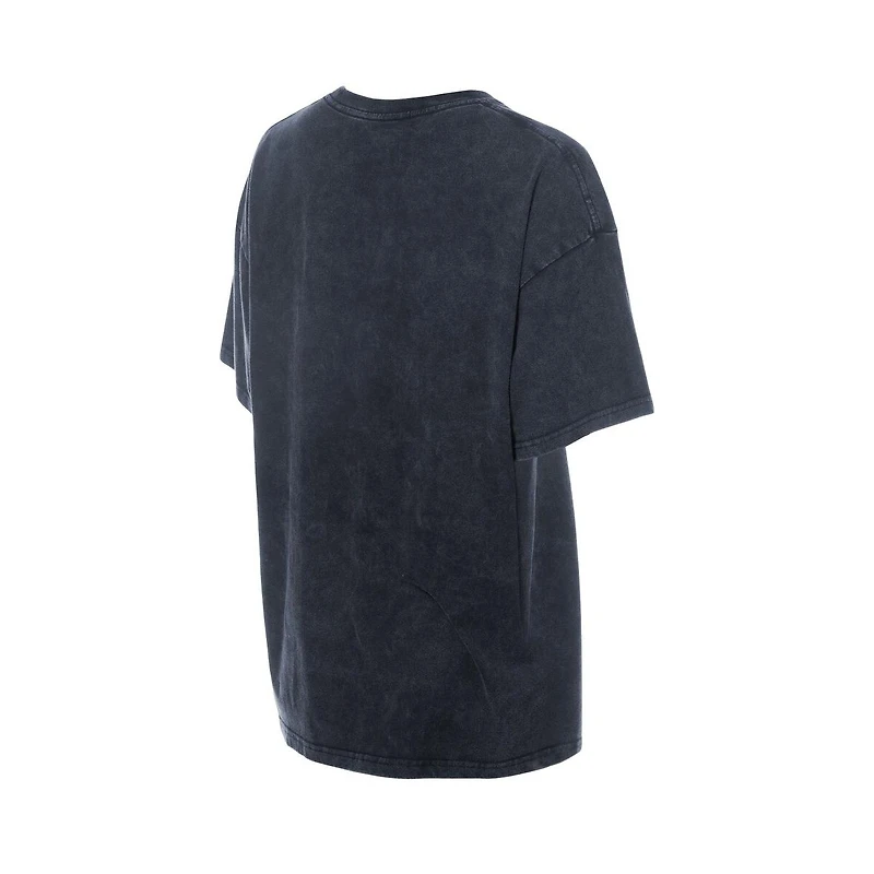 New Era Women's Navy Houston Astros Mineral Wash Oversized T-Shirt