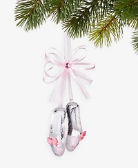 Holiday Lane Ballerina Shoes Ornament, Macy's Exclusive