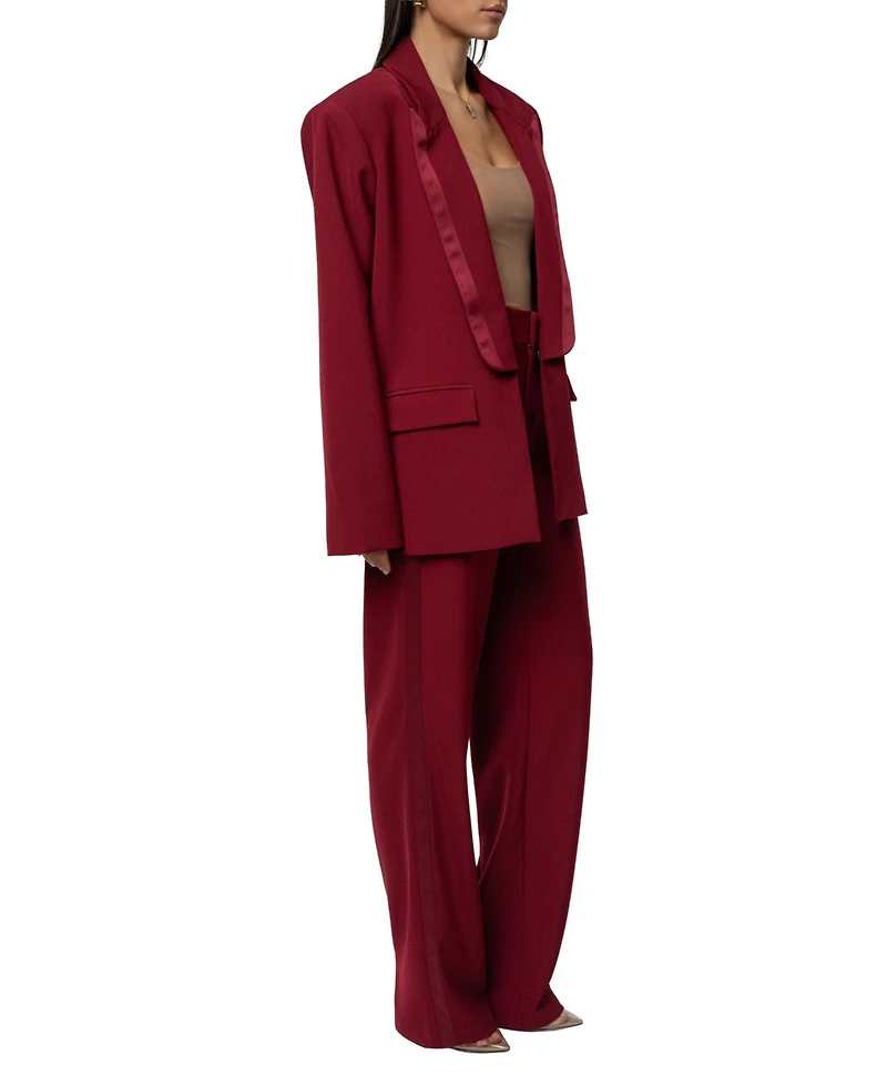 Jluxlabel Women's Suite Life Woven Pant