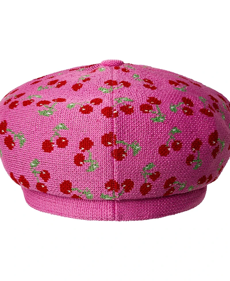 Kangol Women's Tropic Cherry Jax Beret