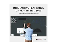 Aha Interactive Flat Panel Display Hybrid 75