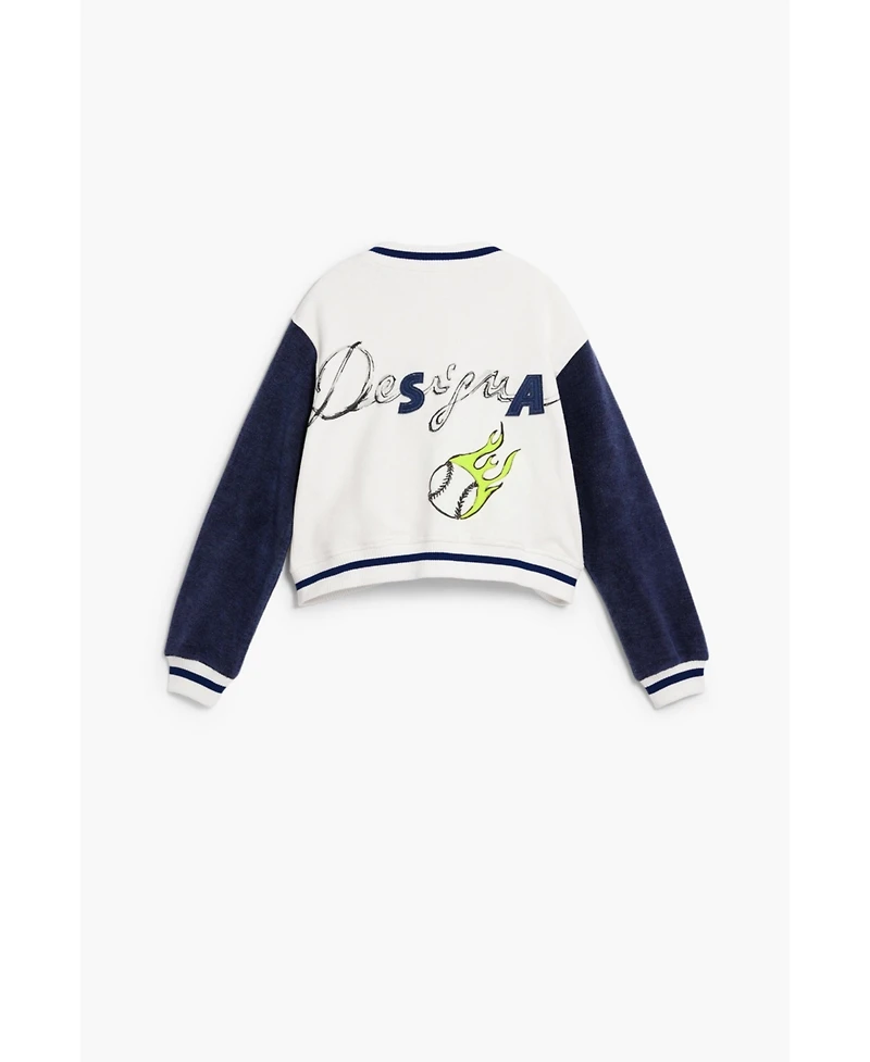 Desigual Boys Boys's Hybrid baseball jacket