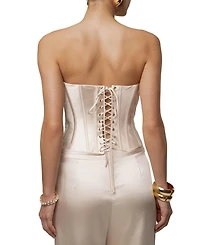 Jluxlabel Women's Satin Corset