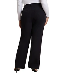 Eloquii Women's Flare Leg Trouser