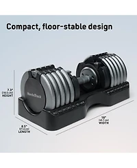 NordicTrack Single 55lb Select-a-Weight Dumbbell