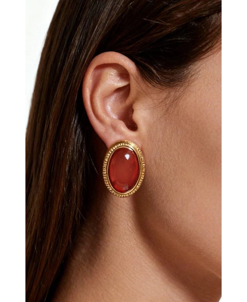 Retro Chic Large Babylon Earrings