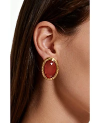 Retro Chic Large Babylon Earrings