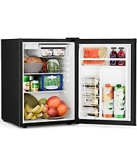 Antarctic Star 2.5 Cu. Ft. Compact Refrigerator with Chiller Compartment