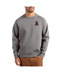 Cutter & Buck Men's Gray Alabama Crimson Tide Roam Pullover Sweatshirt