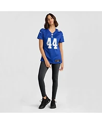 Nike Women's Cam Skattebo Royal New York Giants Team Game Player Jersey