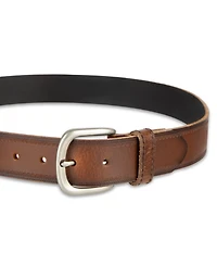 Levi's Men's Western Edge Embossed Casual Leather Belt