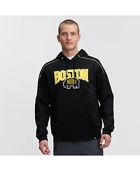 Fanatics Men's Black Boston Bruins 2026 Nhl Stadium Series Defender Pullover Hoodie
