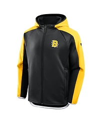 Fanatics Men's Black Boston Bruins 2026 Nhl Stadium Series Authentic Pro Full-Zip Jacket