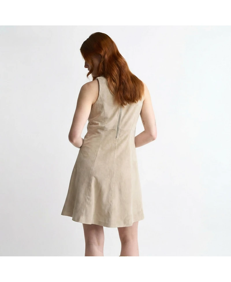 Furniq Uk Women's Suede Dress, Created For Macy's