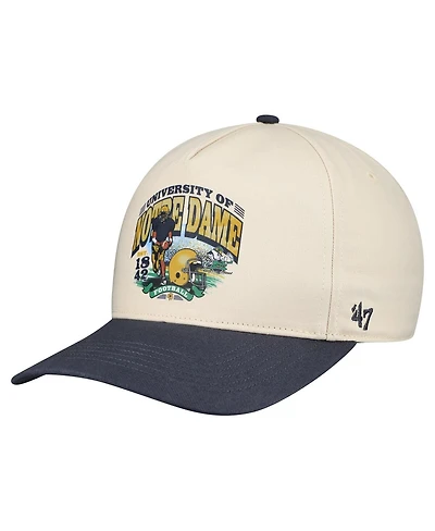 '47 Brand Men's Natural Notre Dame Fighting Irish Unstructured Hitch Hat
