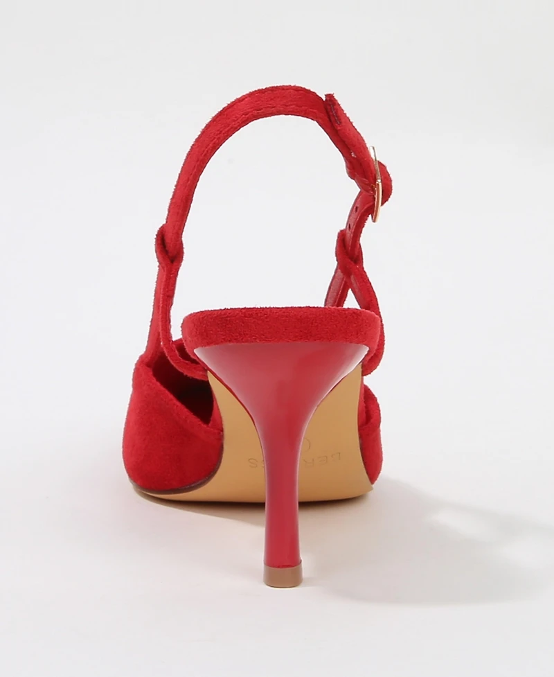 Berness Women 's Carmella Pointed Toe Slingback Heels