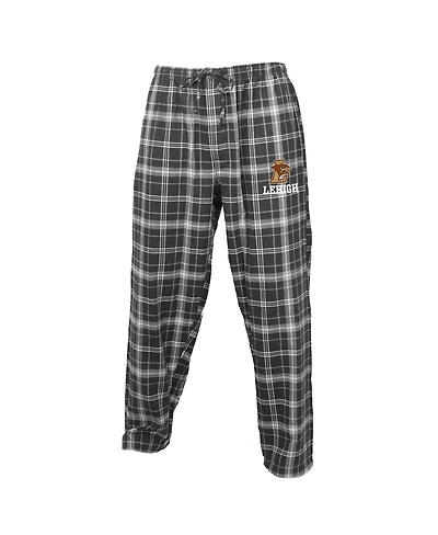 Concepts Sport Men's Charcoal/Gray Lehigh Mountain Hawks Ultimate Flannel Pants