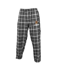Concepts Sport Men's Charcoal/Gray Lehigh Mountain Hawks Ultimate Flannel Pants