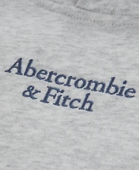 abercrombie kids Boys' Essential Logo Pullover Hoodie