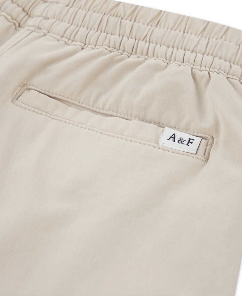 abercrombie kids Boys' Hybrid Drawcord Shorts