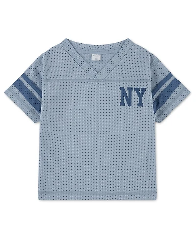 abercrombie kids Boys' Football Jersey T-Shirt
