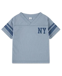 abercrombie kids Boys' Football Jersey T-Shirt