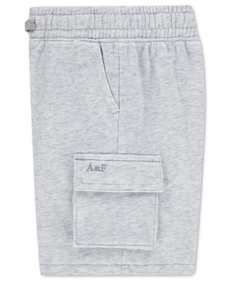abercrombie kids Boys' Fleece Cargo Shorts