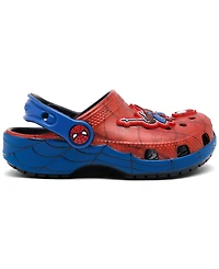 Crocs Little Kids Spider-Man Classic Clogs from Finish Line