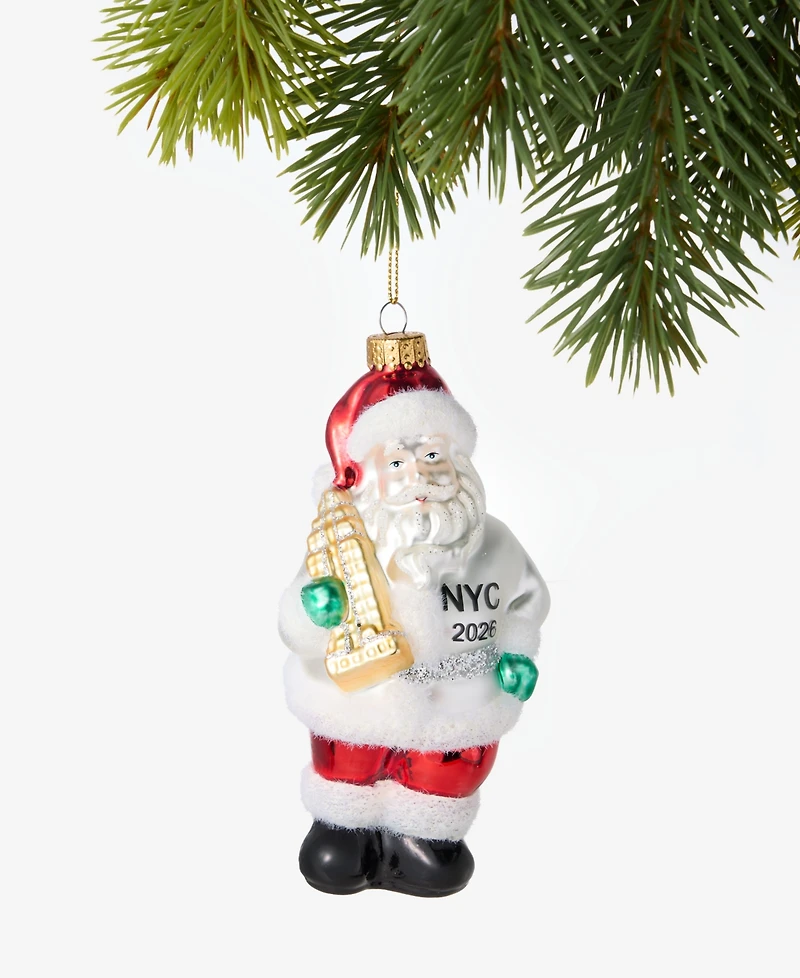 Holiday Lane New York Santa Ornament, Exclusively at Macy's