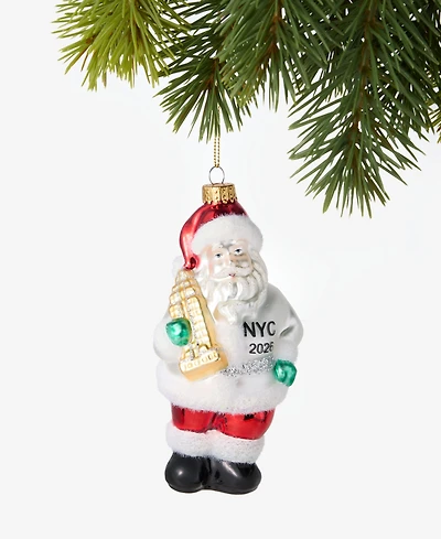 Holiday Lane New York Santa Ornament, Exclusively at Macy's