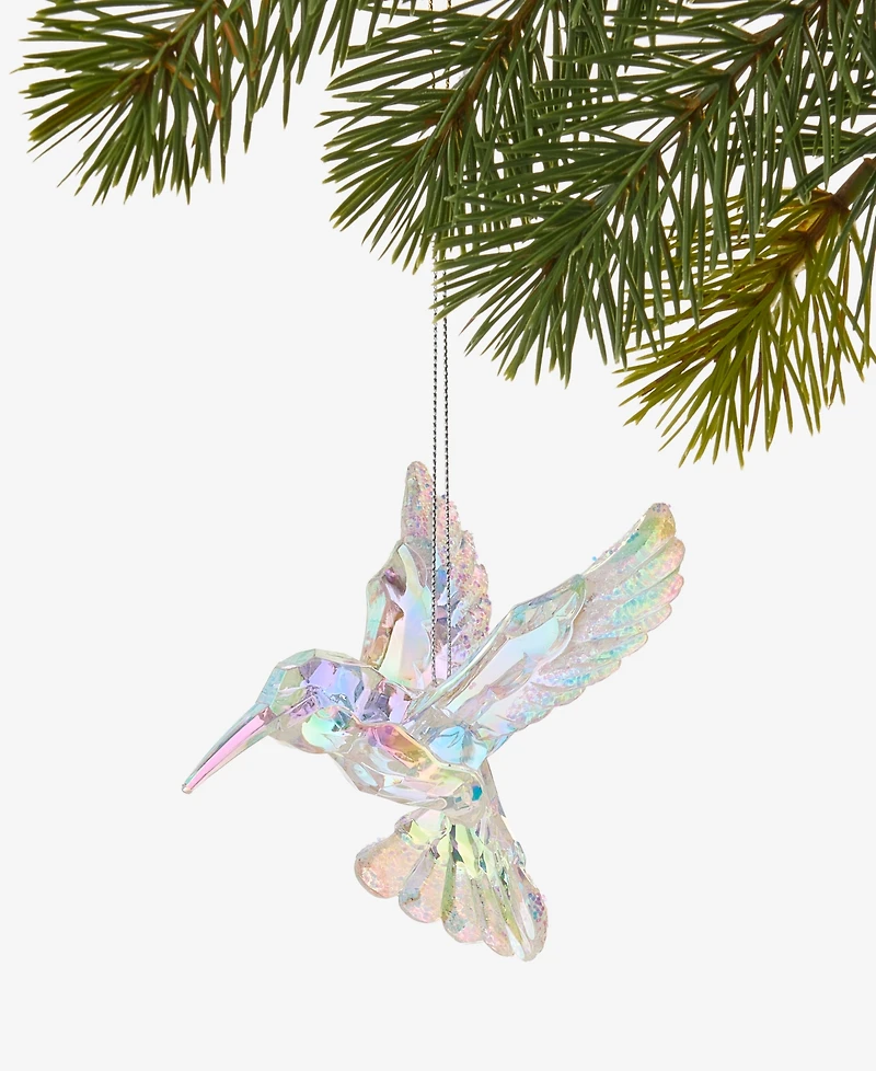 Holiday Lane Pastel Shine Iridescent Dove Ornament, Macy's Exclusive