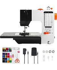 Beginner Sewing Machine with 38 Built-in Stitches & Complete Accessory Kit