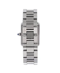 Pre-Owned Cartier Tank Solo Quartz Watch in Stainless Steel 24mm