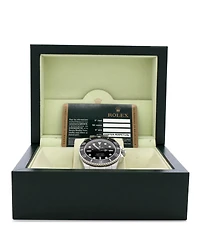 Pre-Owned Rolex Oyster Perpetual Submariner Automatic Watch in Stainless Steel and Cerachrom 40mm