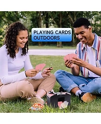 Gse Games & Sports Expert Battery-Operated Automatic Card Shuffler for 1–4 Decks