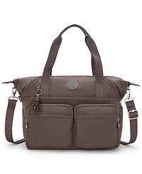 Kipling New Art Duo Pocket Extra-Large Duffel Tote Bag