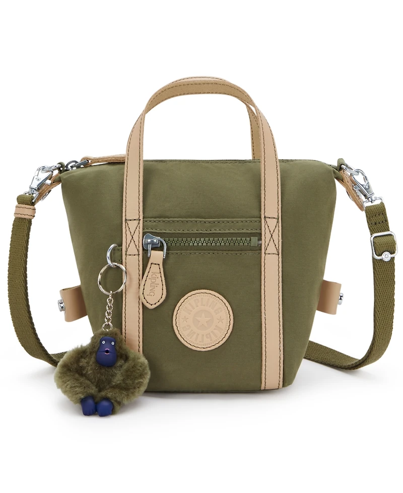 Kipling Boxy Art Small Ona Crossbody Bag