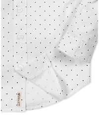 Hope & Henry Boys Organic Long Sleeve Seersucker Shirt