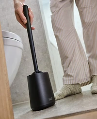 Joseph 2-Pc. Flex 360 Lite Toilet Brush and Holder Set