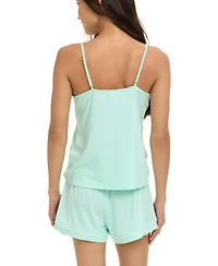 Flora by Nikrooz Women's Ayanna 4-Pc Pack 2 Cami & Shorts