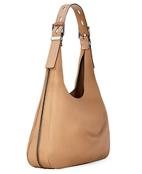 Michael Kors Women's Nolita Large Nubuck Hobo Shoulder Bag