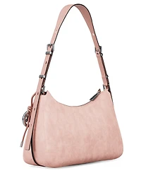 Michael Kors Nolita Medium Nubuck Convertible Shoulder Bag