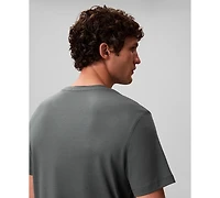 Calvin Klein Men's Short Sleeve Supima Cotton Interlock T-Shirt