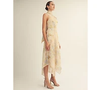 Arose Studio, Inc Women's Emilia Mock Neck Dress