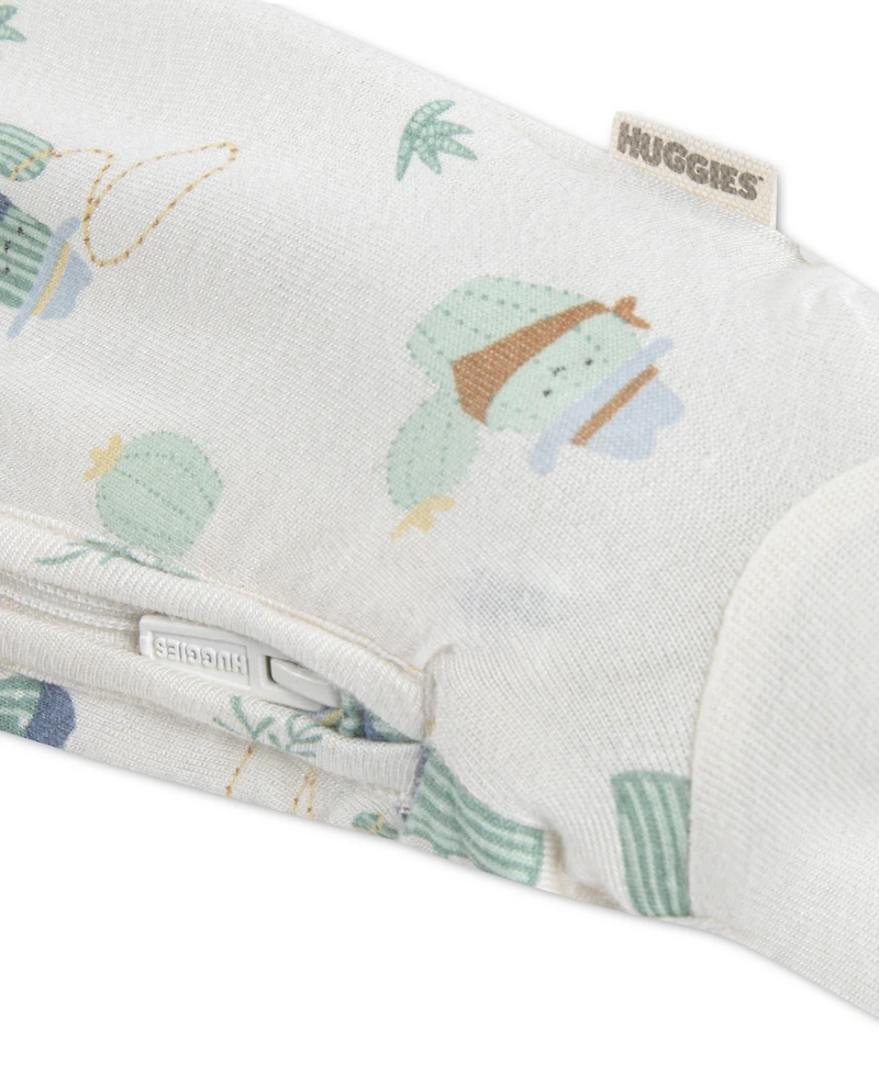 Huggies Baby Boys' Crewneck Coverall, 2-Pack Set